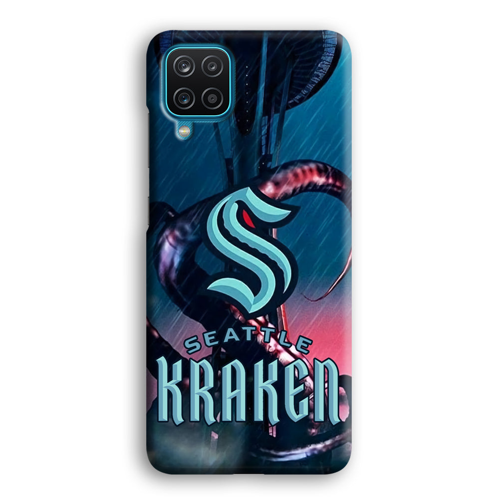 Seattle Kraken Mascot Of Team Samsung Galaxy A12 Case