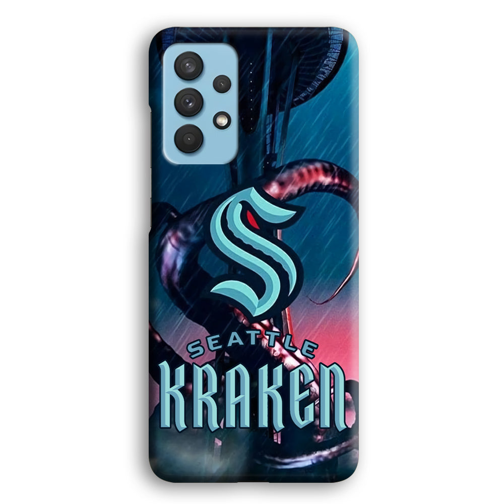 Seattle Kraken Mascot Of Team Samsung Galaxy A32 Case