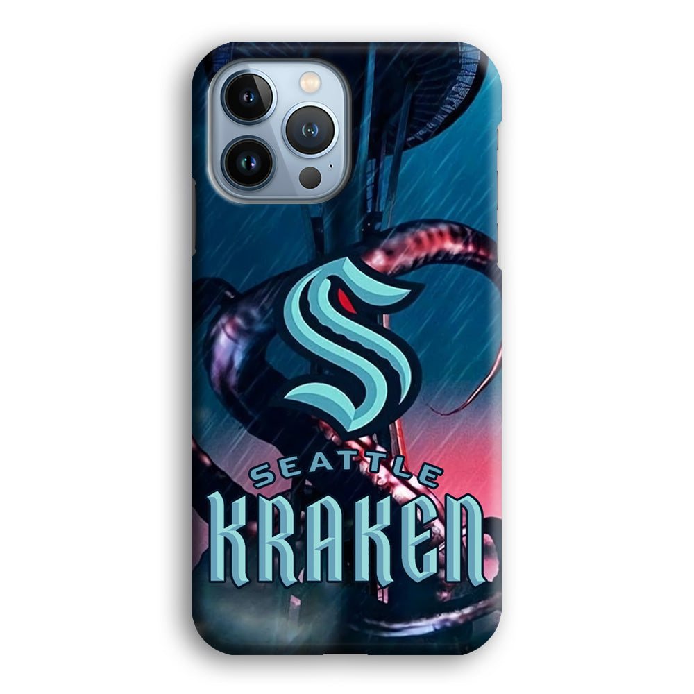 Seattle Kraken Mascot Of Team iPhone 13 Pro Case