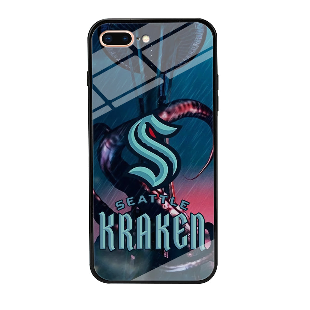 Seattle Kraken Mascot Of Team iPhone 7 Plus Case