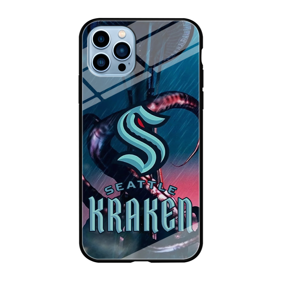 Seattle Kraken Mascot Of Team iPhone 12 Pro Case