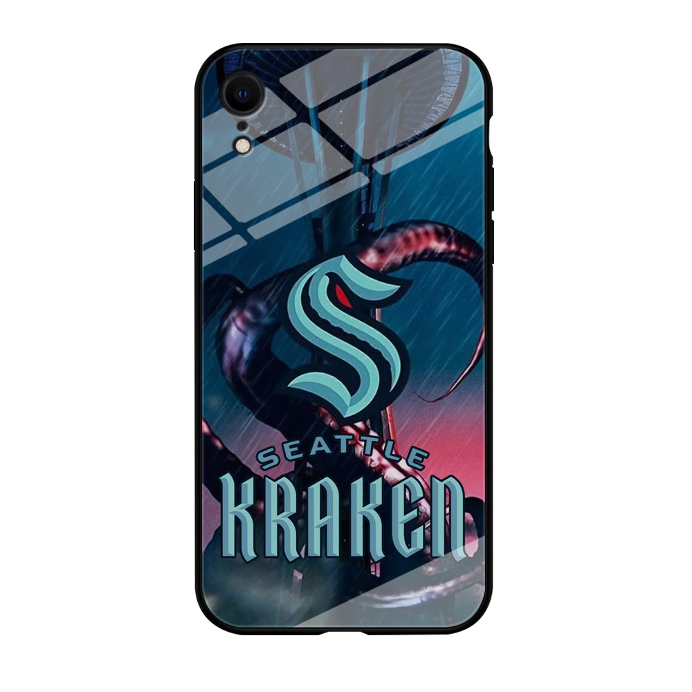 Seattle Kraken Mascot Of Team iPhone XR Case