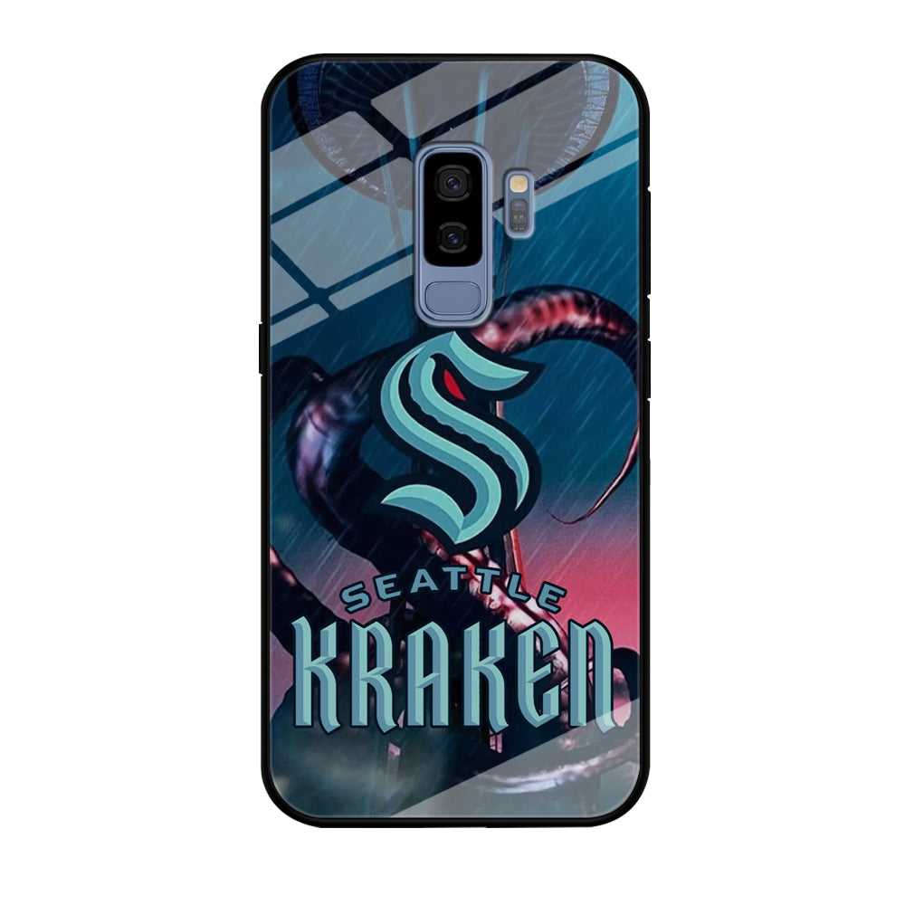 Seattle Kraken Mascot Of Team Samsung Galaxy S9 Plus Case