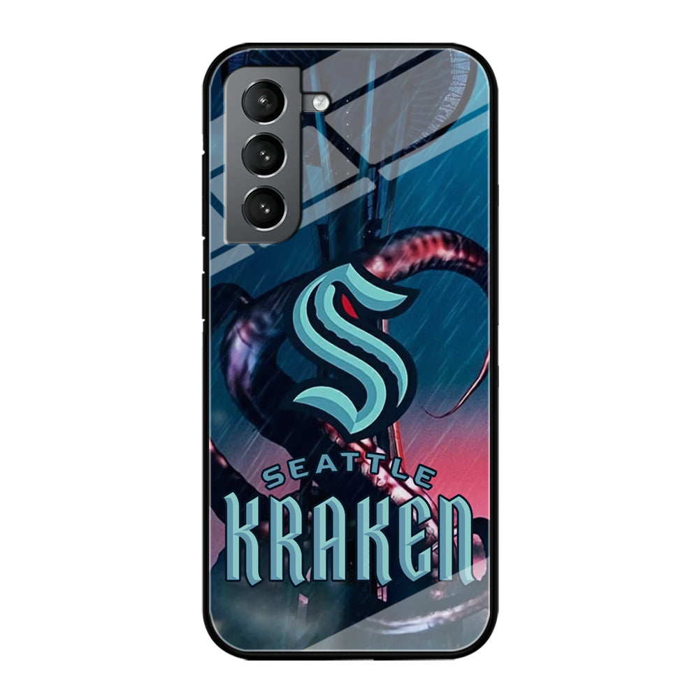 Seattle Kraken Mascot Of Team Samsung Galaxy S21 Case