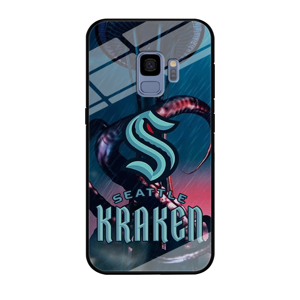 Seattle Kraken Mascot Of Team Samsung Galaxy S9 Case