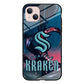 Seattle Kraken Mascot Of Team iPhone 13 Case