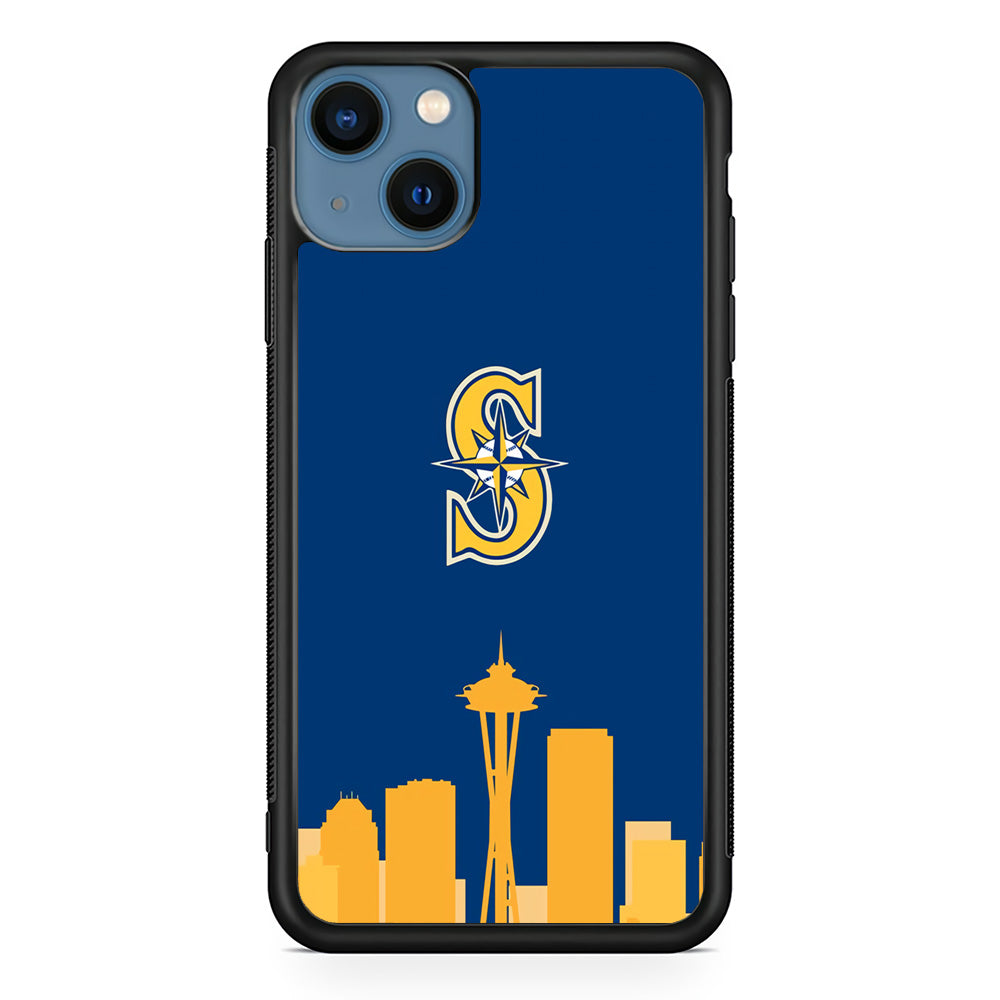 Seattle Mariners MLB Team iPhone 15 Plus Case