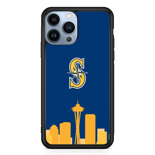 Seattle Mariners MLB Team iPhone 13 Pro Case