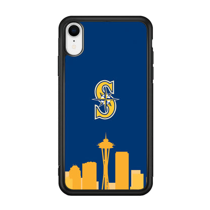 Seattle Mariners MLB Team iPhone XR Case