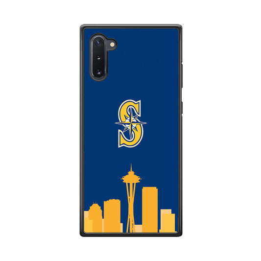 Seattle Mariners MLB Team Samsung Galaxy Note 10 Case