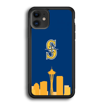 Seattle Mariners MLB Team iPhone 12 Case