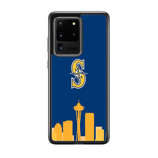 Seattle Mariners MLB Team Samsung Galaxy S20 Ultra Case