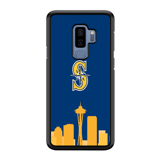 Seattle Mariners MLB Team Samsung Galaxy S9 Plus Case