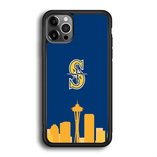 Seattle Mariners MLB Team iPhone 12 Pro Case