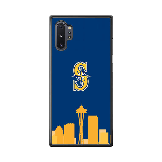 Seattle Mariners MLB Team Samsung Galaxy Note 10 Plus Case