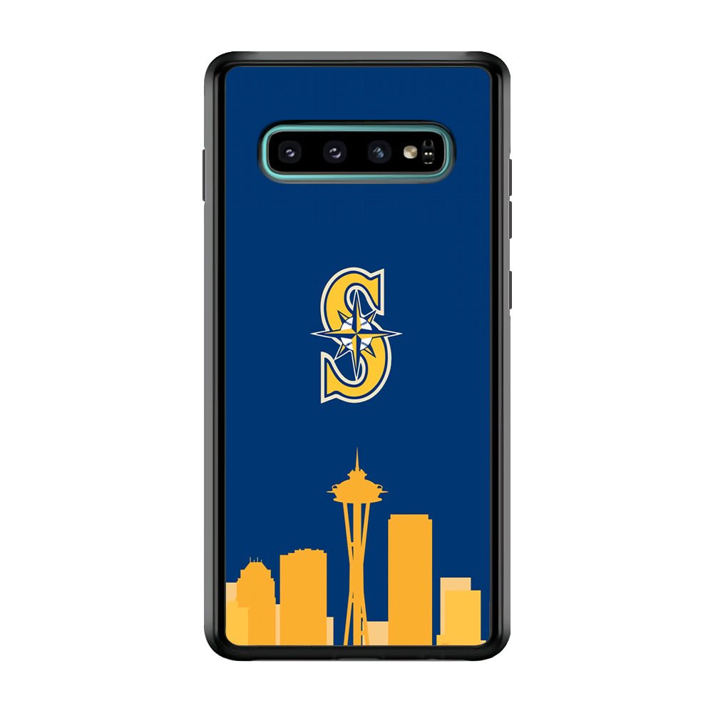 Seattle Mariners MLB Team Samsung Galaxy S10 Plus Case