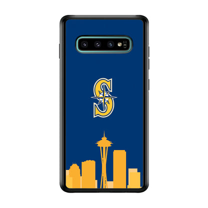 Seattle Mariners MLB Team Samsung Galaxy S10 Plus Case