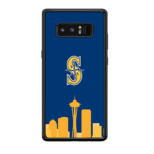 Seattle Mariners MLB Team Samsung Galaxy Note 8 Case