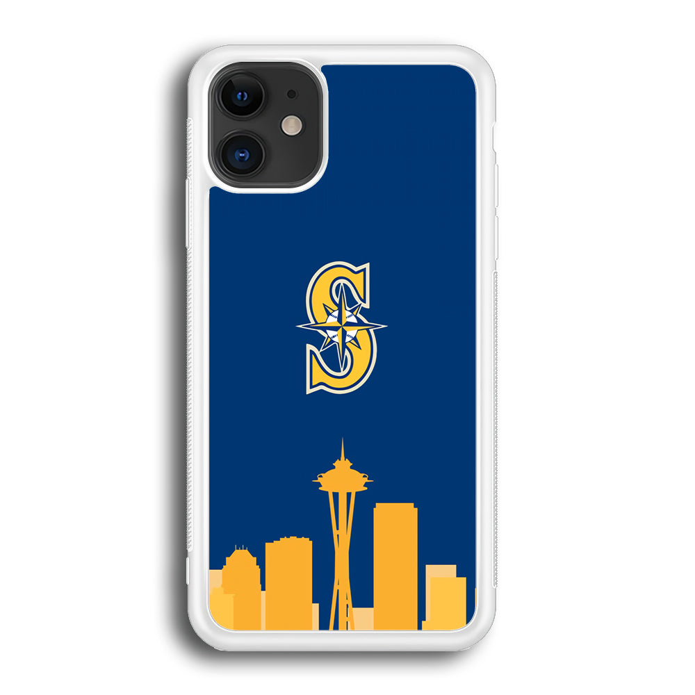 Seattle Mariners MLB Team iPhone 12 Case