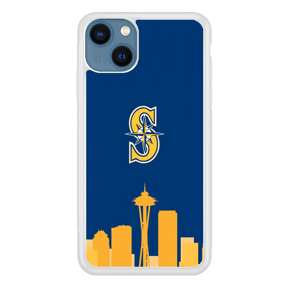Seattle Mariners MLB Team iPhone 15 Plus Case