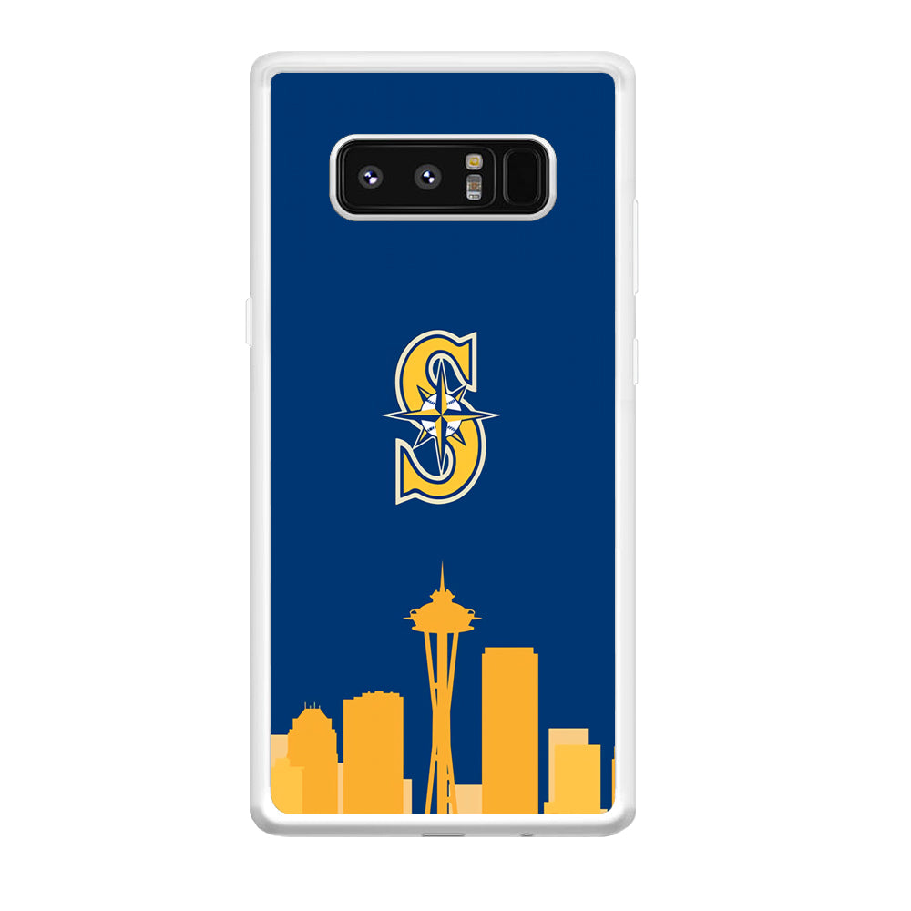 Seattle Mariners MLB Team Samsung Galaxy Note 8 Case