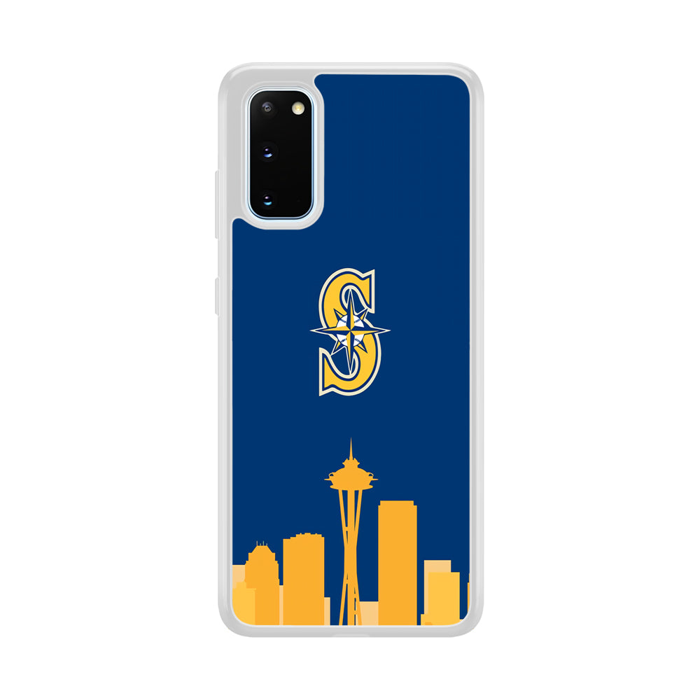Seattle Mariners MLB Team Samsung Galaxy S20 Case