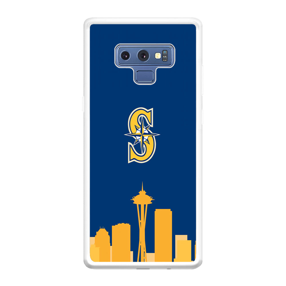 Seattle Mariners MLB Team Samsung Galaxy Note 9 Case