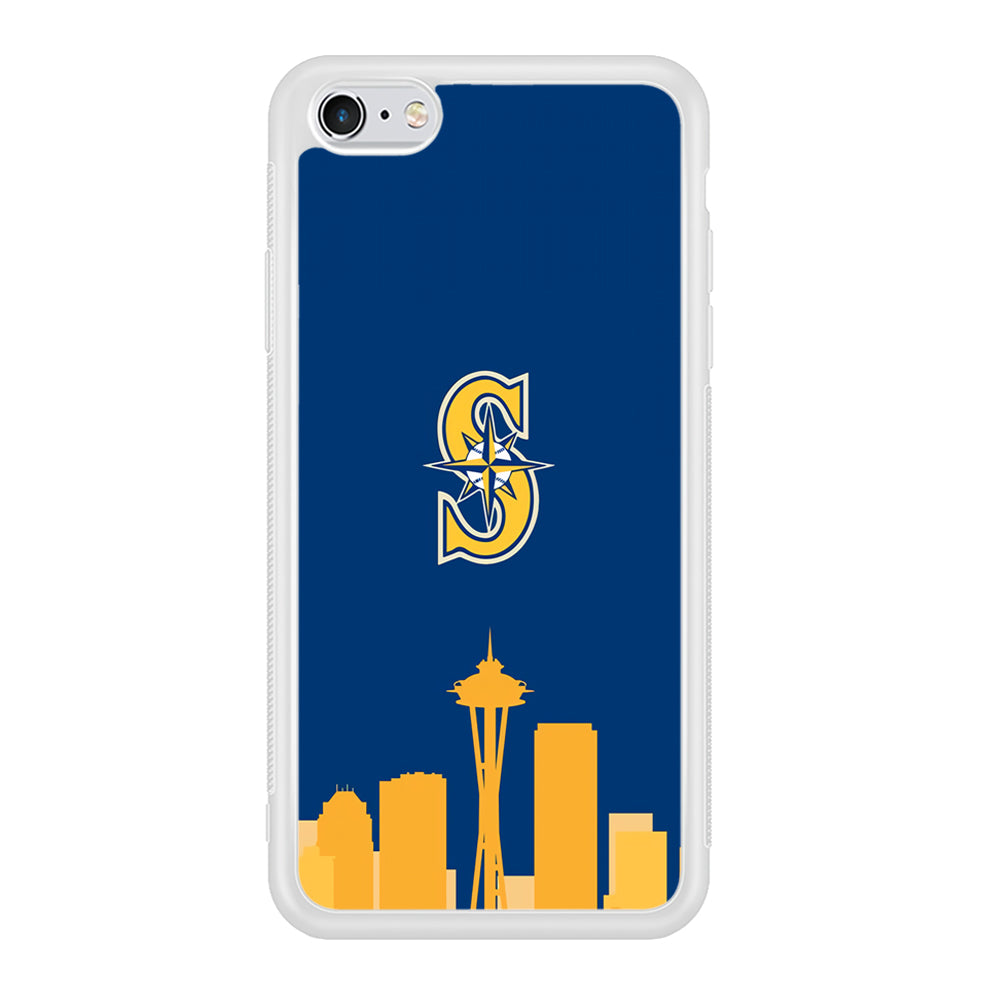 Seattle Mariners MLB Team iPhone 6 Plus | 6s Plus Case