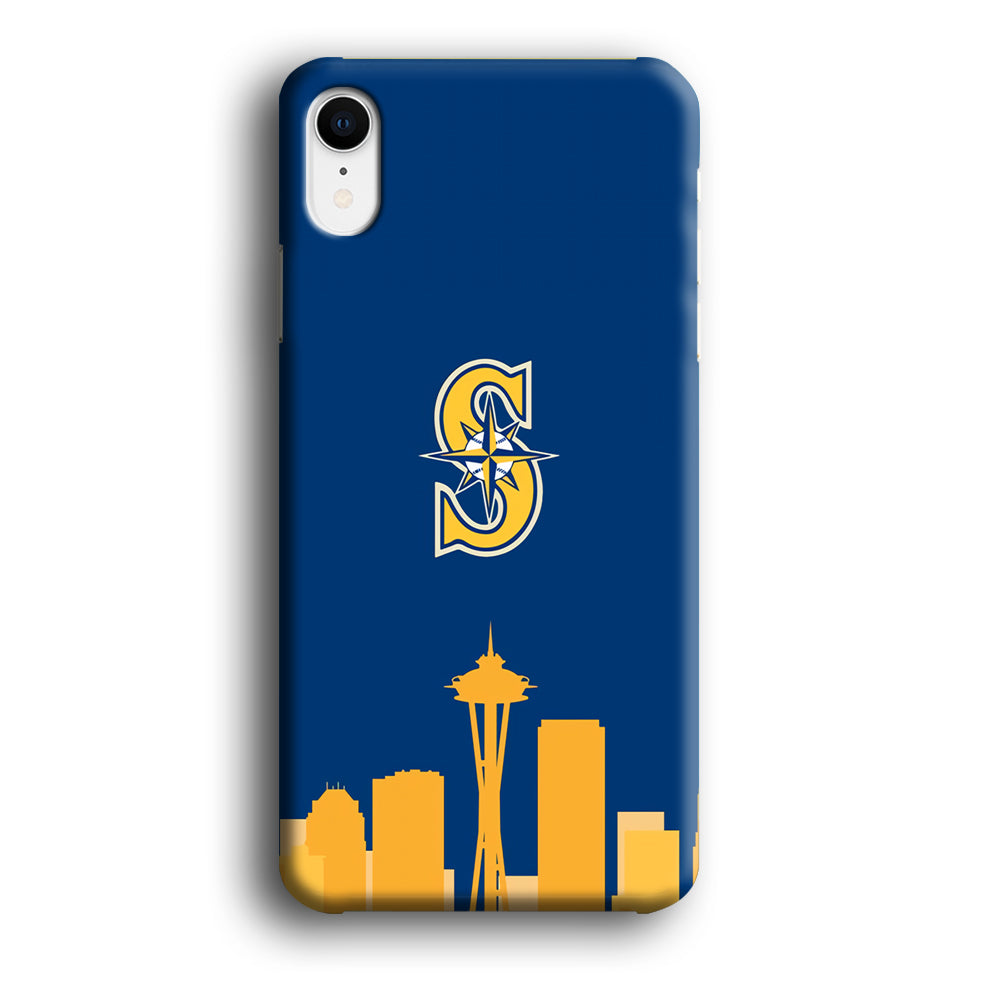 Seattle Mariners MLB Team iPhone XR Case