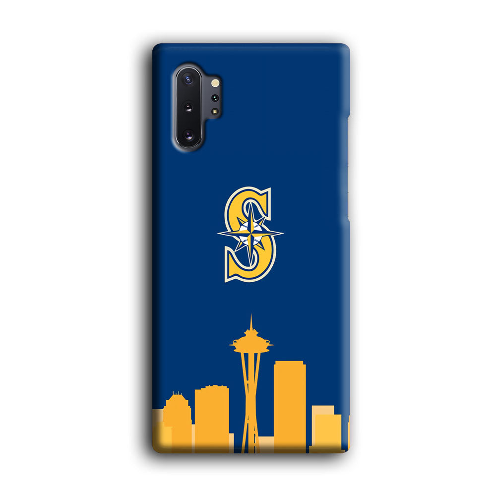 Seattle Mariners MLB Team Samsung Galaxy Note 10 Plus Case