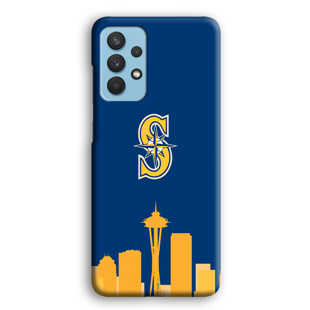 Seattle Mariners MLB Team Samsung Galaxy A32 Case