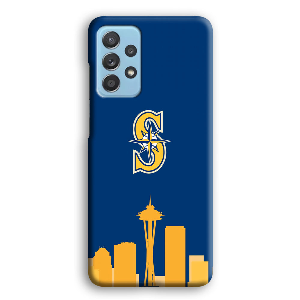 Seattle Mariners MLB Team Samsung Galaxy A72 Case