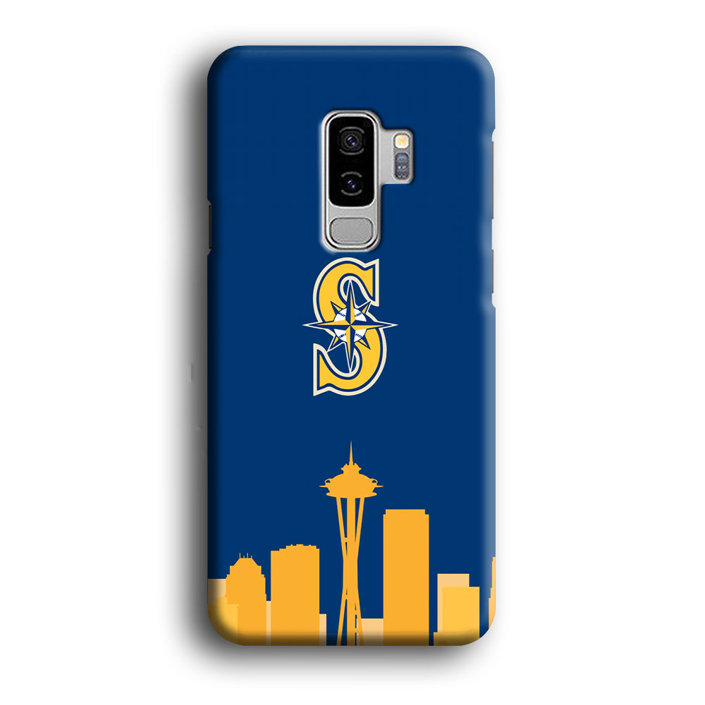 Seattle Mariners MLB Team Samsung Galaxy S9 Plus Case