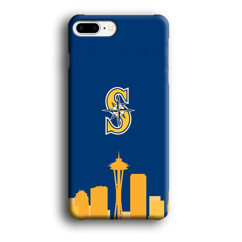 Seattle Mariners MLB Team iPhone 7 Plus Case