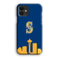 Seattle Mariners MLB Team iPhone 12 Case