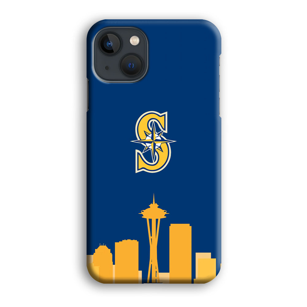Seattle Mariners MLB Team iPhone 15 Plus Case