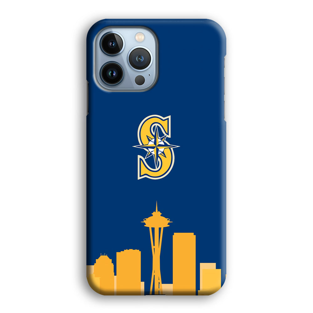 Seattle Mariners MLB Team iPhone 13 Pro Max Case
