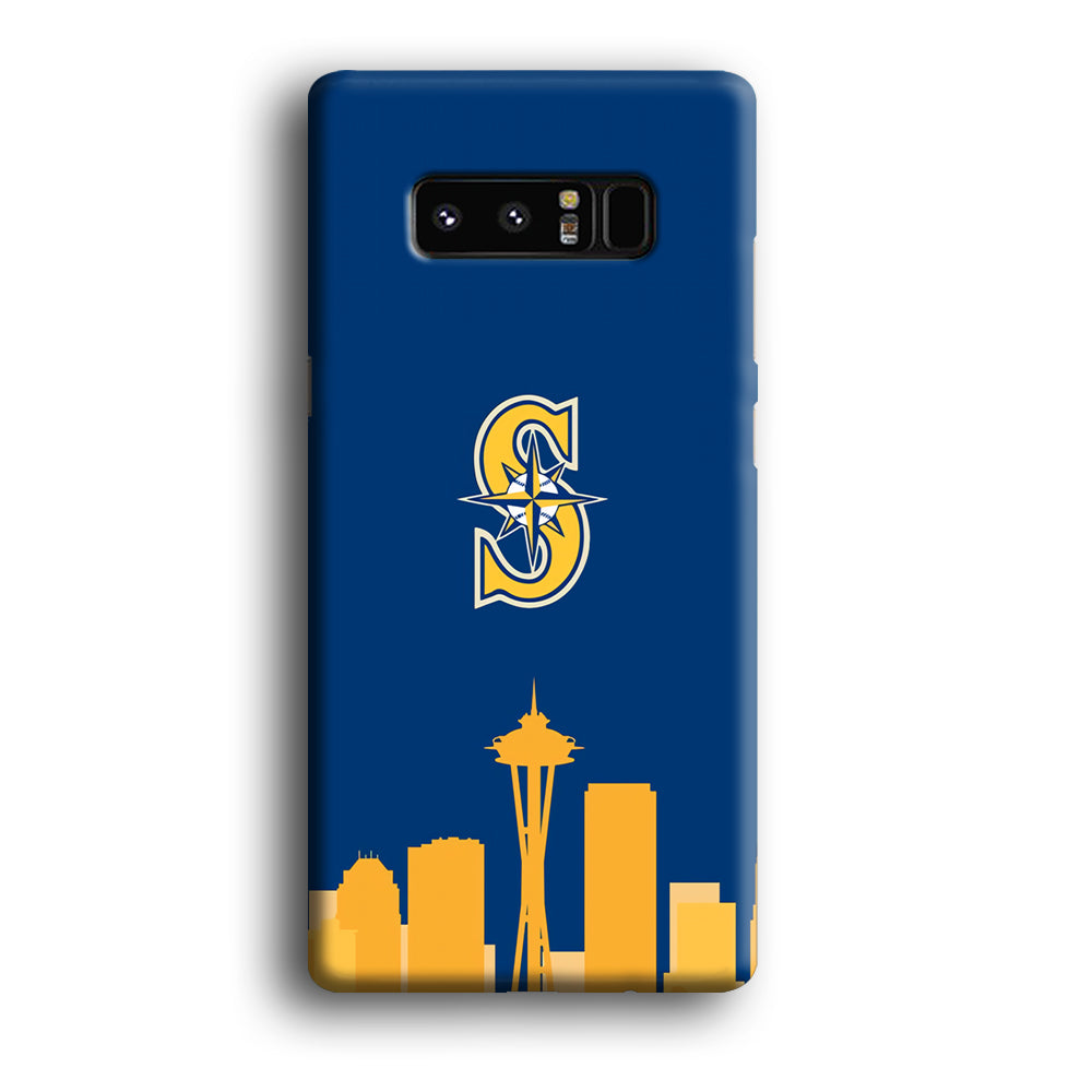 Seattle Mariners MLB Team Samsung Galaxy Note 8 Case