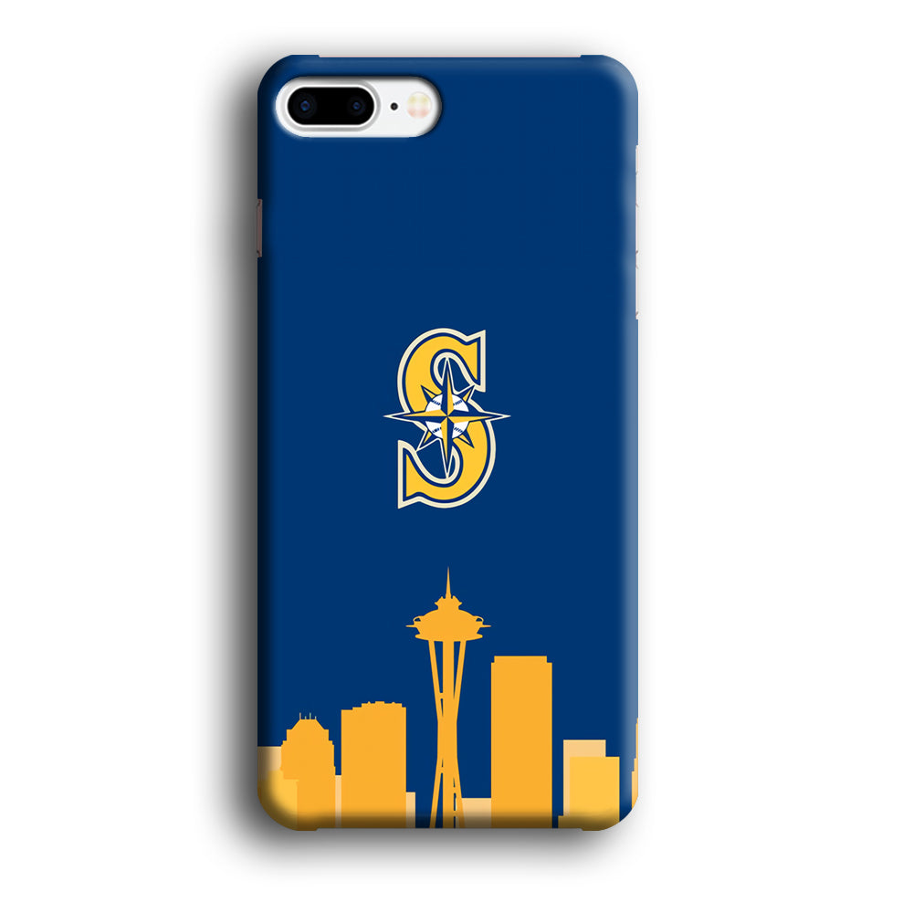 Seattle Mariners MLB Team iPhone 8 Plus Case