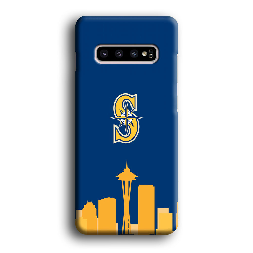 Seattle Mariners MLB Team Samsung Galaxy S10 Case