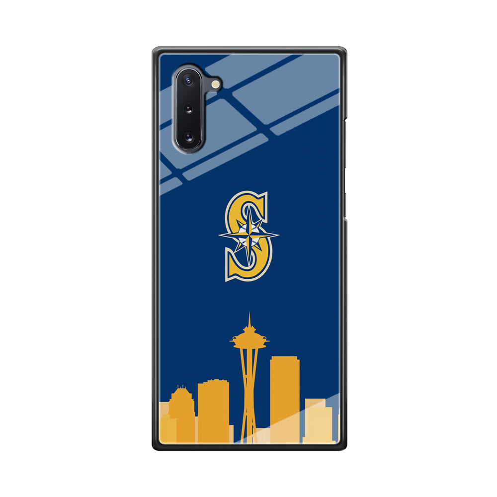 Seattle Mariners MLB Team Samsung Galaxy Note 10 Case