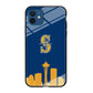 Seattle Mariners MLB Team iPhone 12 Case