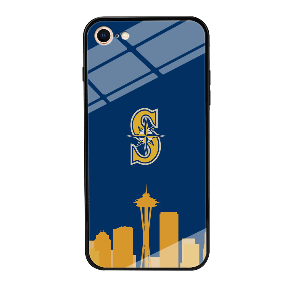 Seattle Mariners MLB Team iPhone 7 Case