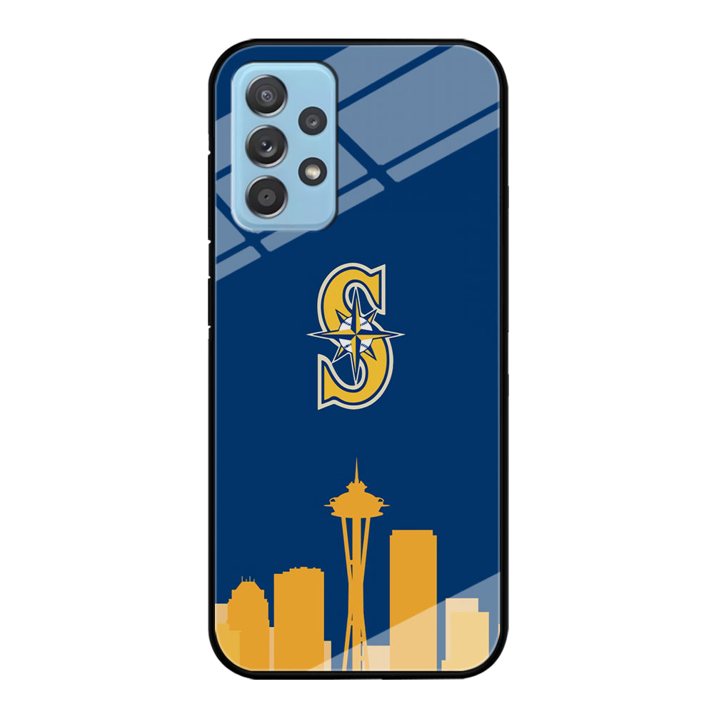 Seattle Mariners MLB Team Samsung Galaxy A52 Case