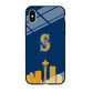 Seattle Mariners MLB Team iPhone X Case