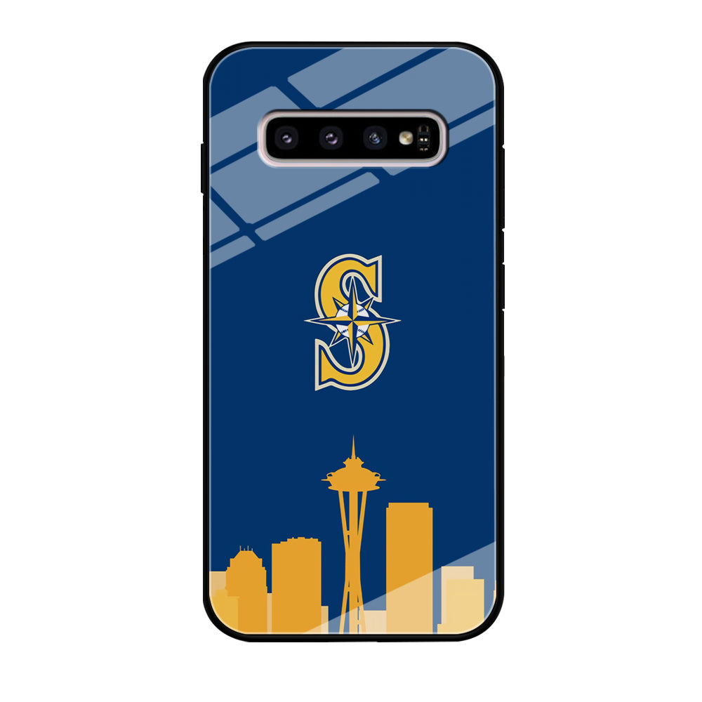 Seattle Mariners MLB Team Samsung Galaxy S10 Plus Case