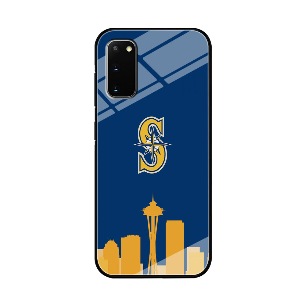 Seattle Mariners MLB Team Samsung Galaxy S20 Case