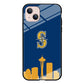 Seattle Mariners MLB Team iPhone 14 Plus Case