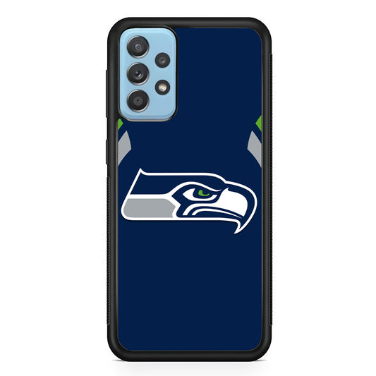 Seattle Seahawks Jersey Samsung Galaxy A52 Case