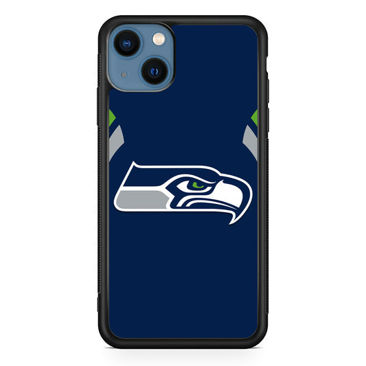 Seattle Seahawks Jersey iPhone 14 Plus Case